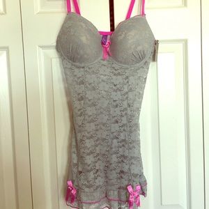 NWT Just Sexy Lingerie set 1x